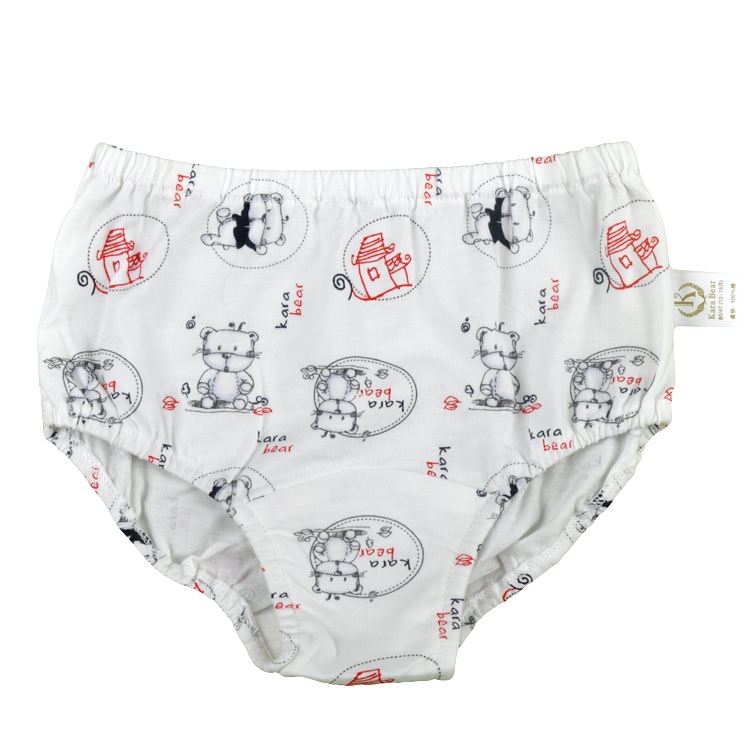 Kara bear male child infant children's clothing 2012 100% cotton panties 11133103