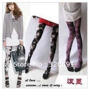 Kawaii popular pantyhose mainstream dress art graffiti