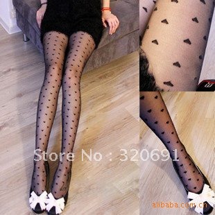 Kawaii popular pantyhose mainstream dress love mode