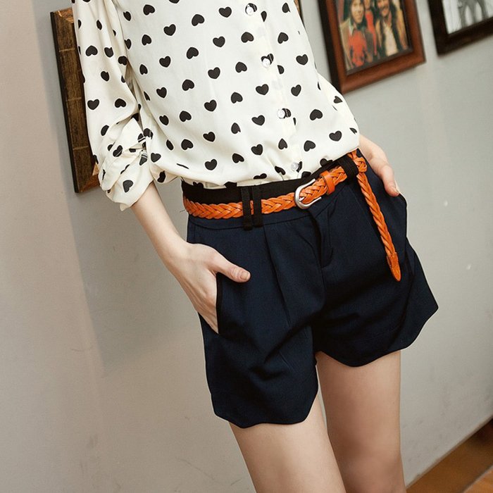 Kikot 2012 casual shorts female fashion vintage