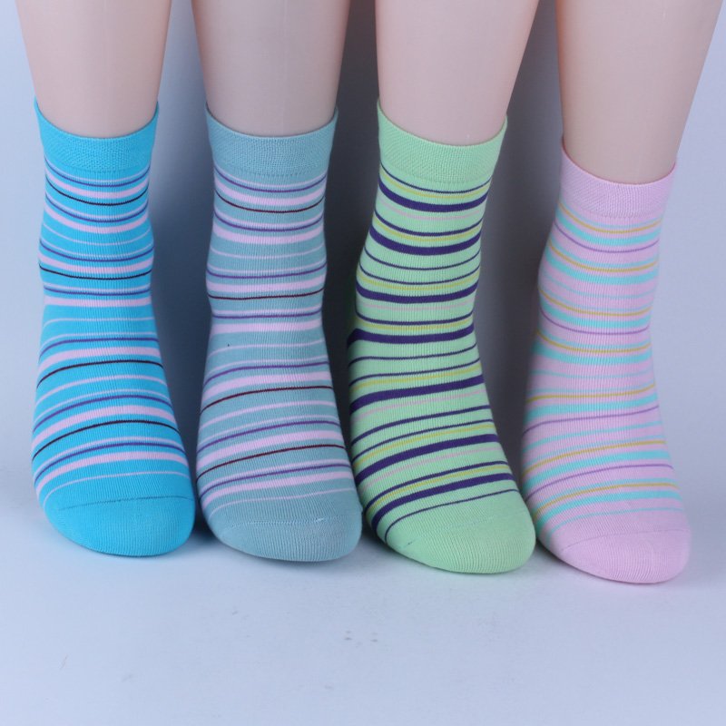 KINGTIME Pure cotton , female foreign trade cotton socks in single ms tube  horizontal Free Shipping QWZ135