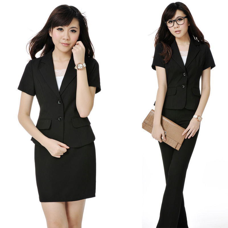 Kiss . cc fashion women's suit formal work wear women skirt set work wear a394