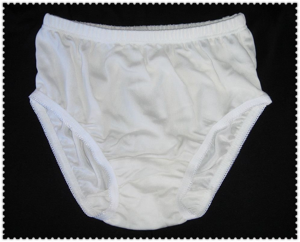 Knitted silk briefs child panties silk shorts croppings