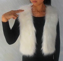 Korean fashion  version of autumn and winter fur vest Womens vest ,Fur Faux fox fur vest  free shipping