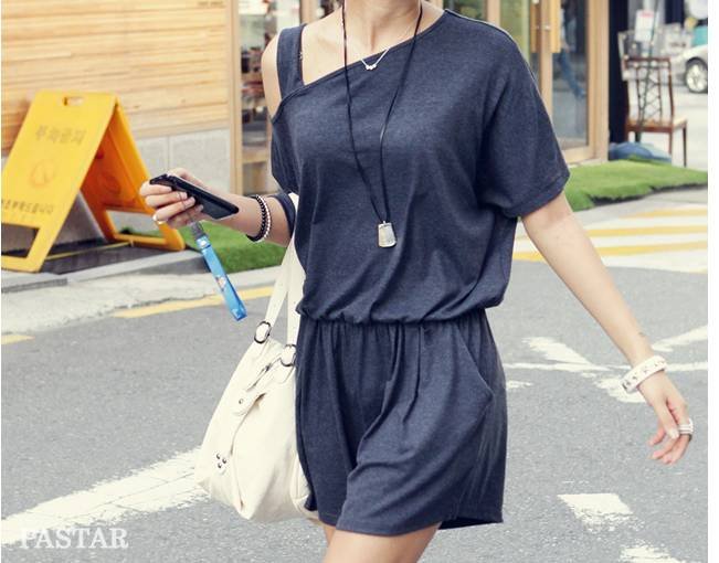 Korean/Japan women's fashion Cotton jumpsuits/Rompers ladie's elegant casual overall/Jumpsuit /Black,Gray,Apricot,X2291