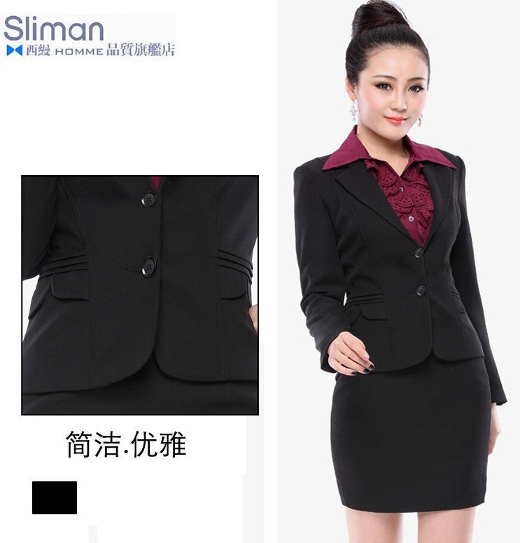 Korean style,free ship! new, high classic,women's dress suits,business formal dress