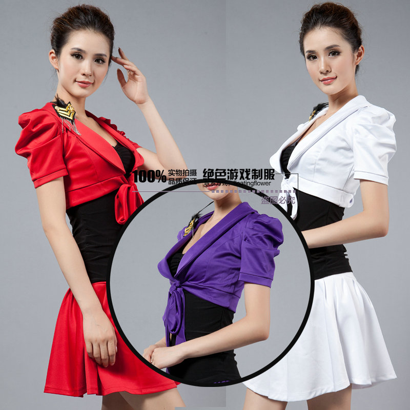 Ktv clothes stewardess clothing sauna clothes sauna clothes