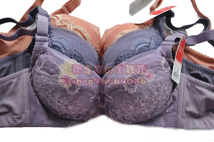 La1193 thick cup push up a cup bra underwear