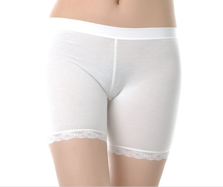 Lace Legging Female Safety Pants Panties Security Underwears Free Shipping