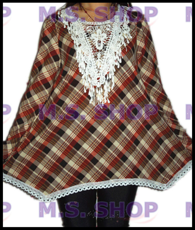 Lace Spliced Loose Doll Lattice Dress Free Shipping