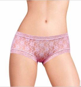 lade`s briefs made of  high-grade  bud silk and high-grade bamboo fiber have six color free shipping