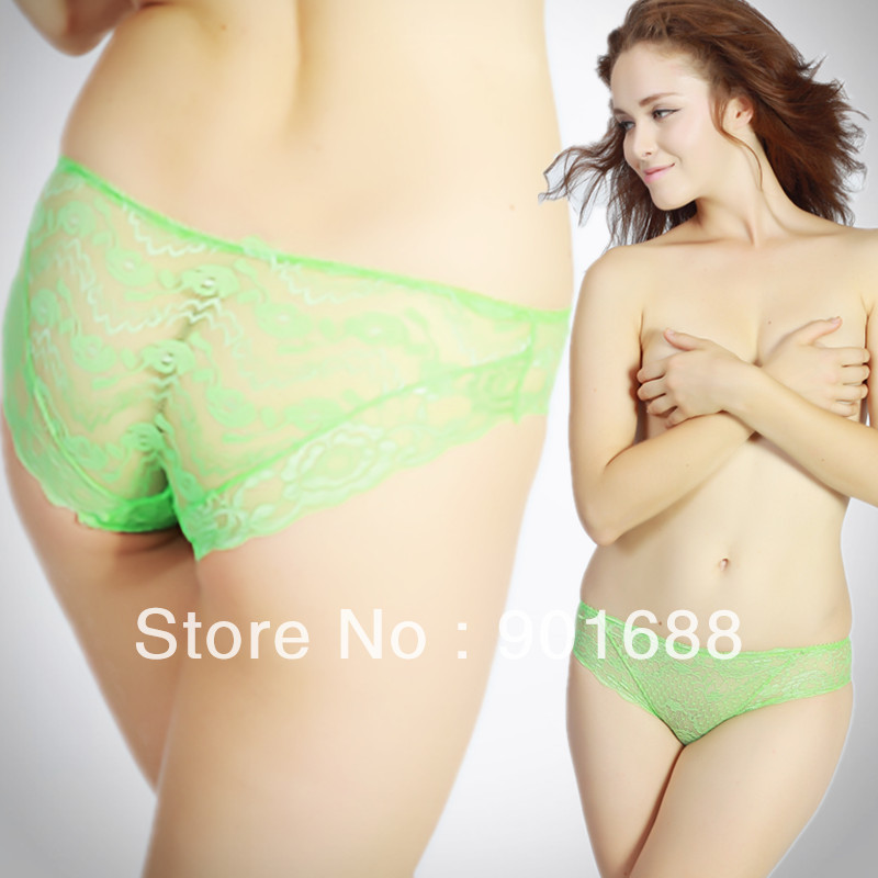 ladies` briefs wholesale price no MOQ mixed color and size