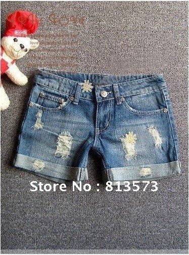 Ladies denim shorts,women jeans shorts,hot sale jeans woman shorts big size:S M L,XL,XXL+free shipping