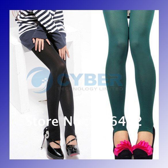 Ladies' Opaque Pantyhose Tights Stockings Leggings pants 5 colors, Free shipping