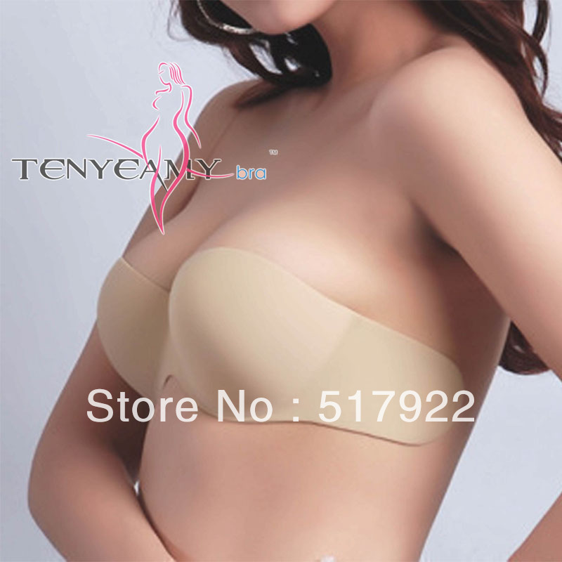 ladies sexy bra silicone breast enhancer