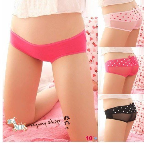 ladies sexy lace panties ladies underware briefs 10pcs/lot mix color wholesale Free shipping