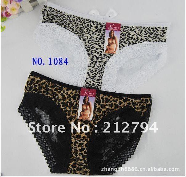 Ladies' underwear leopard grain bud silk sexy underwear 2012 new style low waist briefs