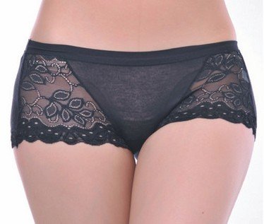 Ladies underwear/madam low waist briefs bamboo fiber