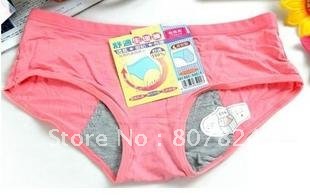 Ladies underwear,Modal physiological pants, seamless underwear wholesale,underpants mix order Free shipping