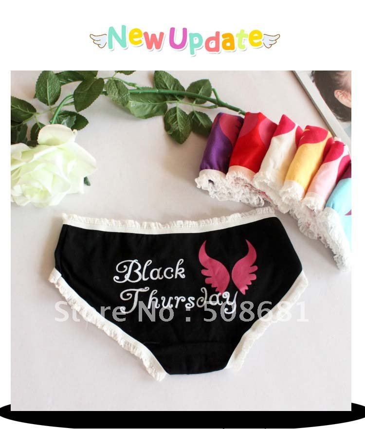 Ladies underwear trade wholesale,Angel version of week of ladies panties,women underwear