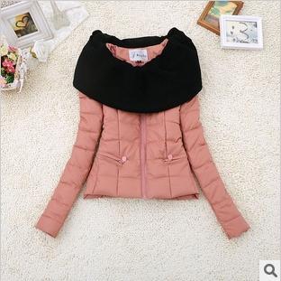 Ladies winter leather jacket for women,pink leather women jacket free shipping to Russion