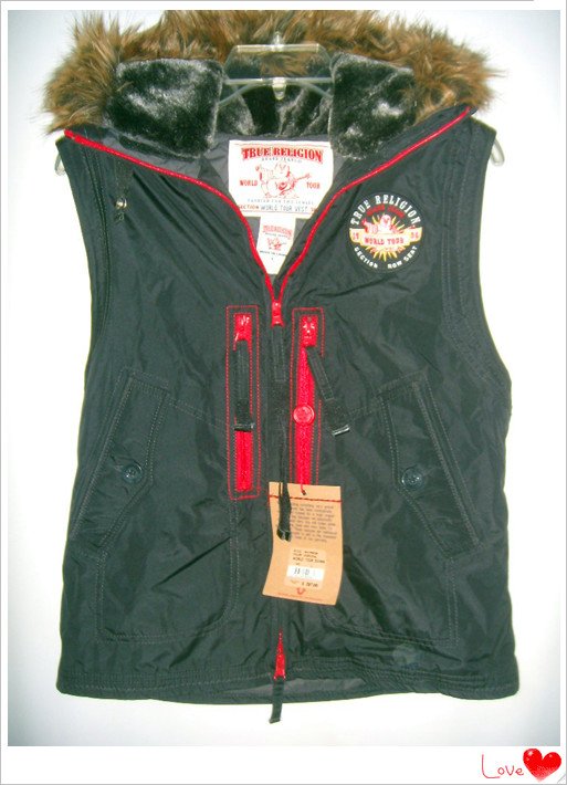 Ladies' Woven Functionable Casual Winter Filled Vest with Hooded