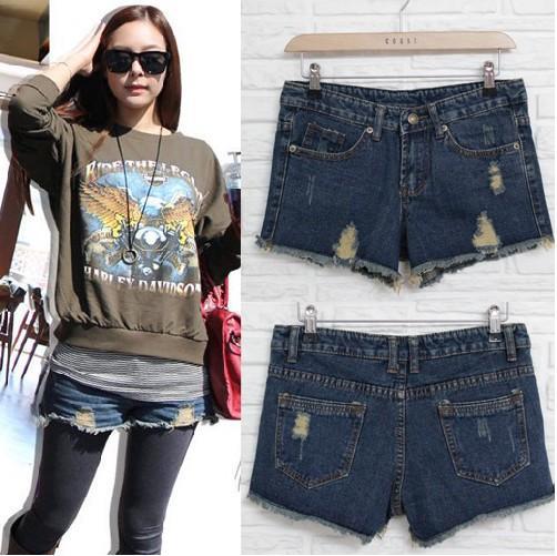 Lady denim shorts,women's jeans shorts,hot sale ladies' denim short pants  size:S M L,free shipping