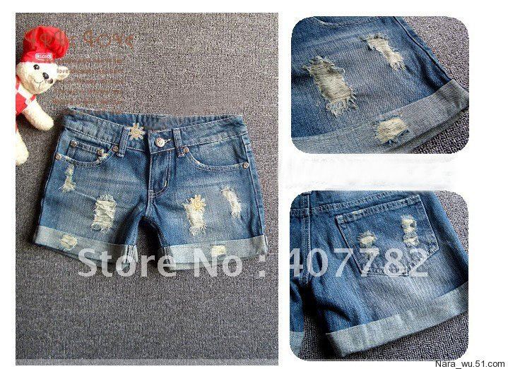 Lady denim shorts,women's jeans shorts,hot sale ladies' denim short pants size:S M L,XL,XXL,free shipping