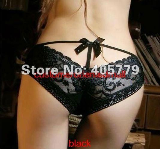 Lady lovely pants sexy briefs knickers Underpants underwear V T-back Lace shorts