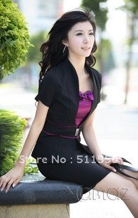 Lady occupation suit occupation couture dress fashion occupation suit skirt Korean version 2012 Summer NEW