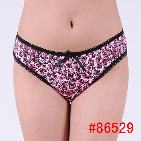 lady panty leopard print underwear sexy women image lace briefs ladies underwear M L XL 6 colors 300pcs/lot