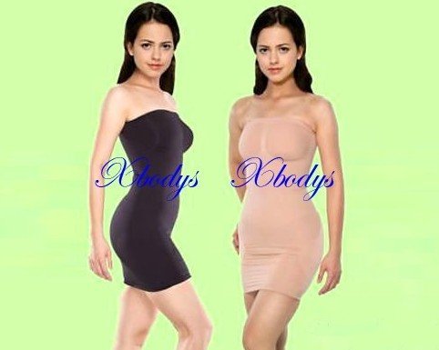 LADY'S   BODY SHAPER SLIP UNDERWEAR DRESS SHAPEWEAR FREE SHIPPING EMS