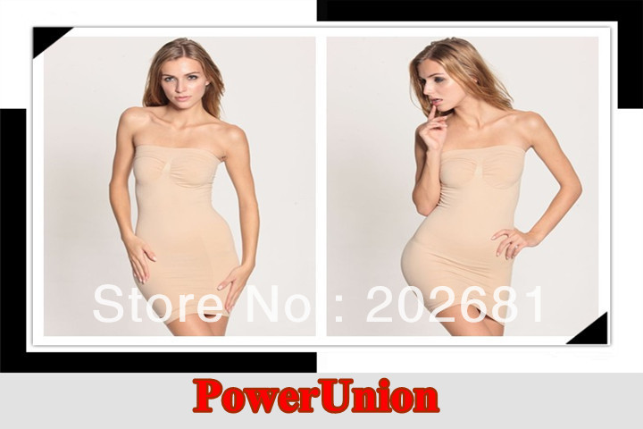 Lady's Women's Sexy Waist Shaping Slimming Shapewear Dress Body Lift Skirt 20pcs Free shipping