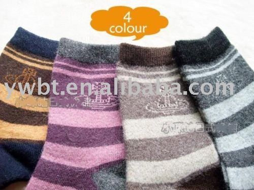 lady's wool socks /polyester socks/warm socks/USD8.49/pair US SIZE6-9Multi-Colored FREE SHIPPING