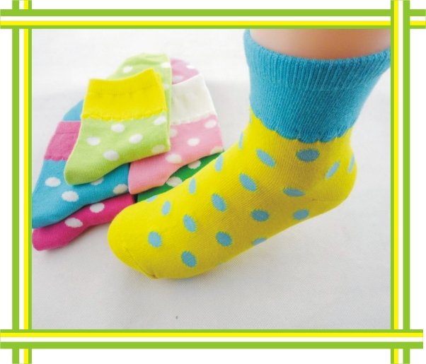 Lady socks  35g  6 colors  mix