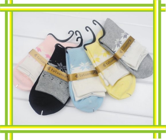 Lady socks  40g  6 colors  mix  Free shipping by UPS/DHL