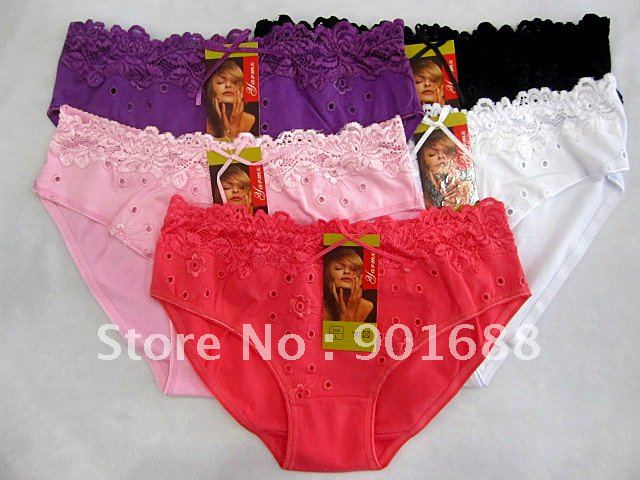 ladyies sexy cotton underwear panties lady panty