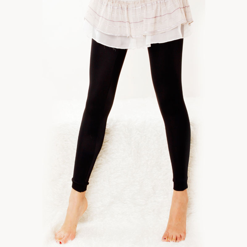 LANGSHA quality legging 6800d ball bamboo charcoal fiber thermal ankle length trousers 8788