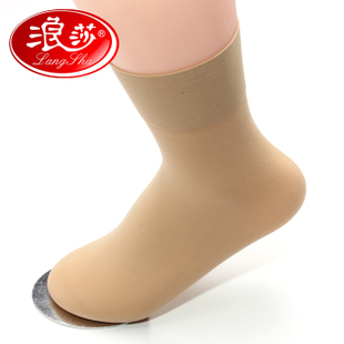 LANGSHA sock women's velvet stockings winter thickening female socks 10 double