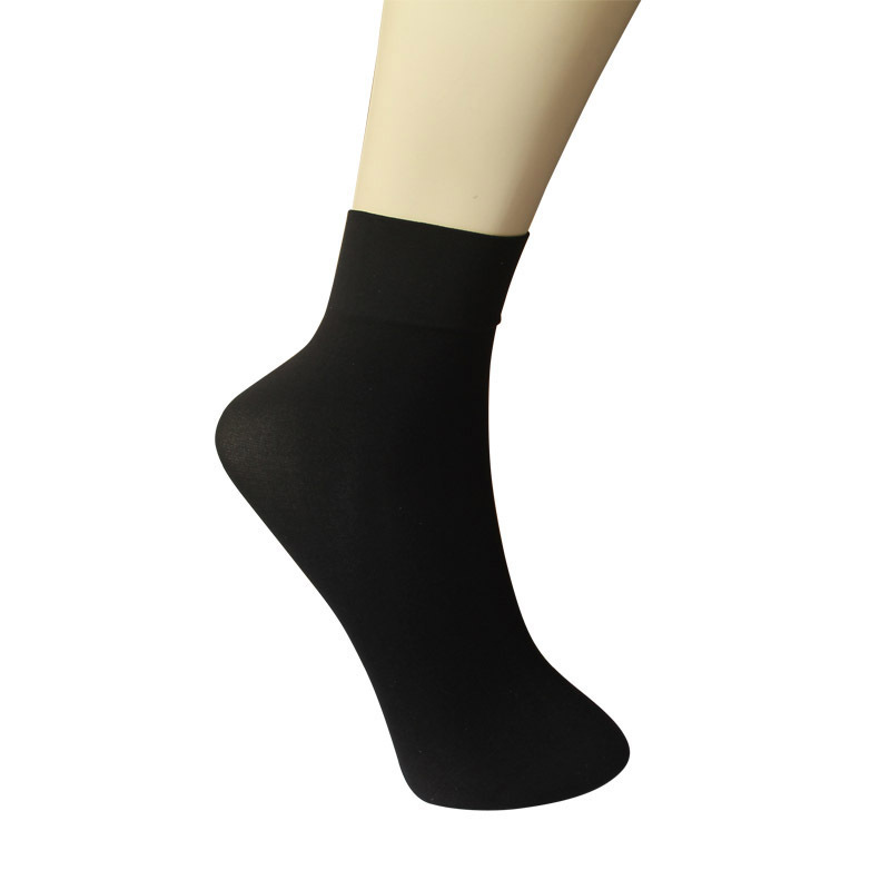 LANGSHA stockings thin sock women's 50d velvet short stockings spring and summer female socks ch2038