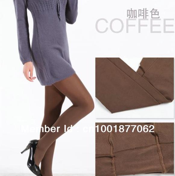 LangSha velvet upset pantyhose qiu dong opaque meat prevent hook silk stockings color rendering socks