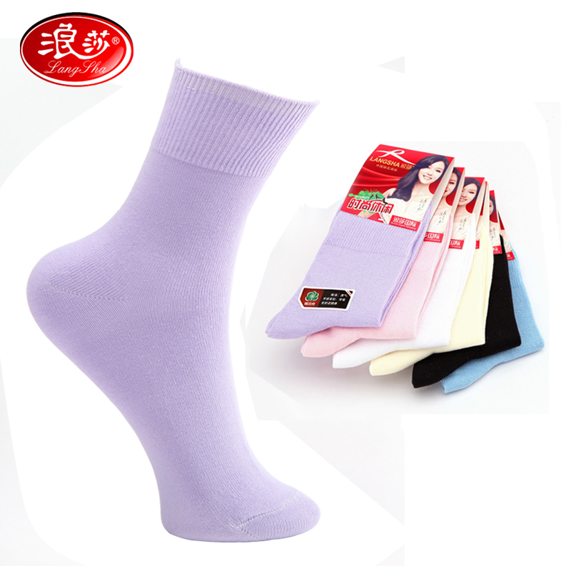 LANGSHA women's high quality socks 3034