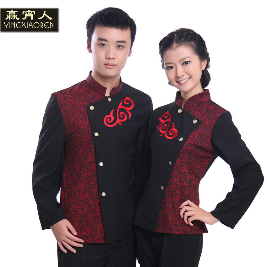 Large work wear autumn and winter work wear work clothes long-sleeve