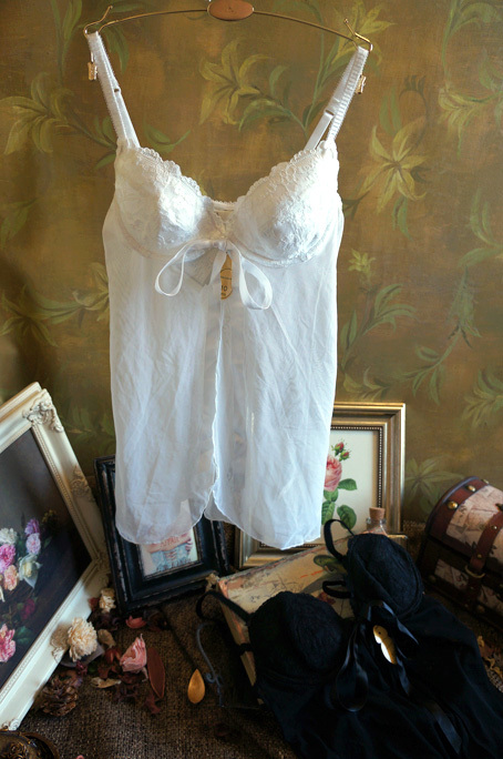 Lasenza gracefulness nightgown 2