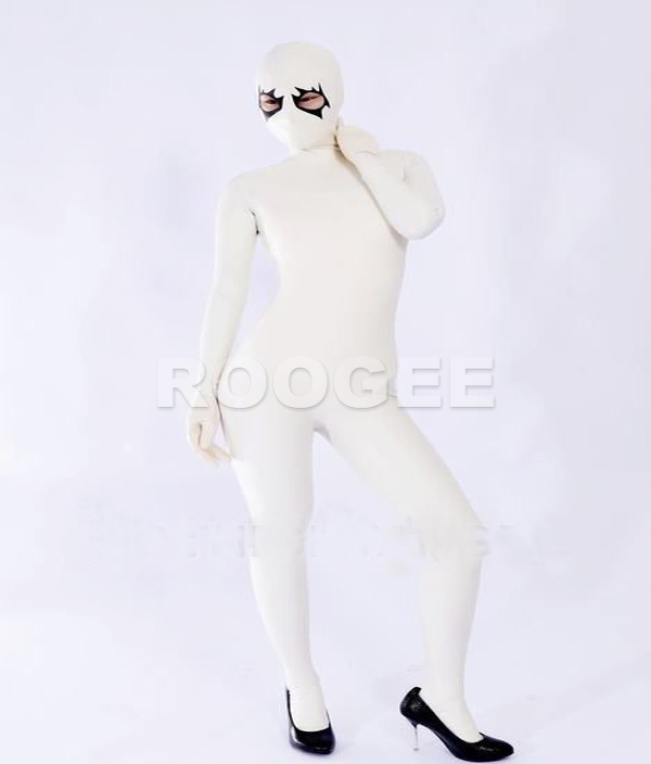 Latex  catsuit cat suit full cover