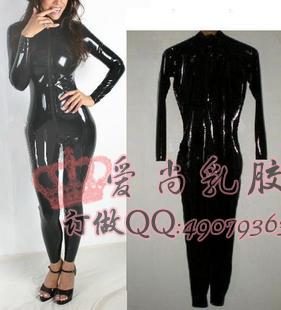 Latex clothing gel coat women's straitest cd gel coat one piece cosplay corset lose weight