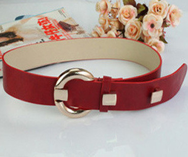 Leather Belts,Leather Dress fashion Buckle Belt for women,Free shipping