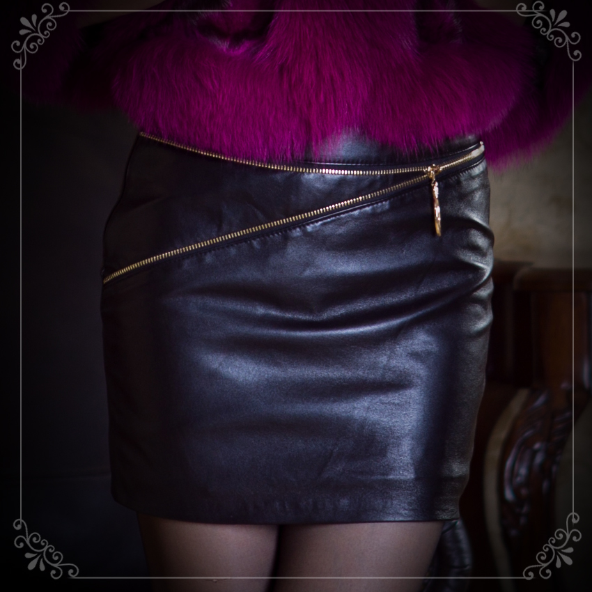 Leather clothing 2012 dress leather skirt bust skirt genuine leather bag short skirt genuine leather skirt sheepskin short skirt