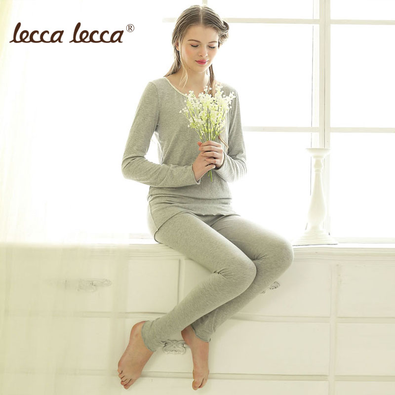 Leccalecca 2013 spring sweet long-sleeve sleepwear female lounge set