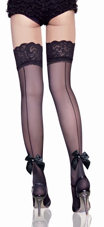 legs sexy over-the-knee ultra-thin ultra elastic lace ! stockings q7989